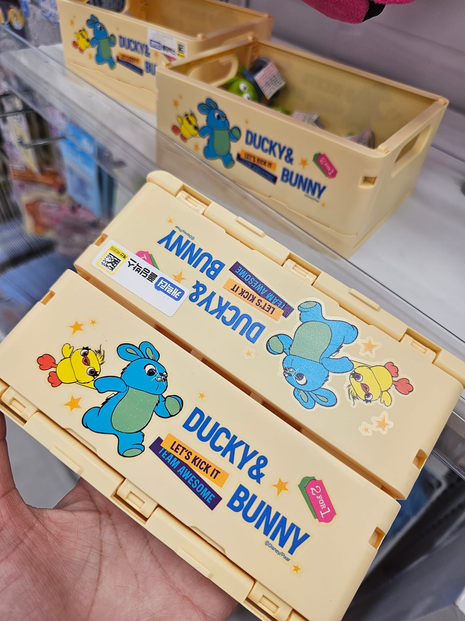 KR2 Toy story 儲物箱