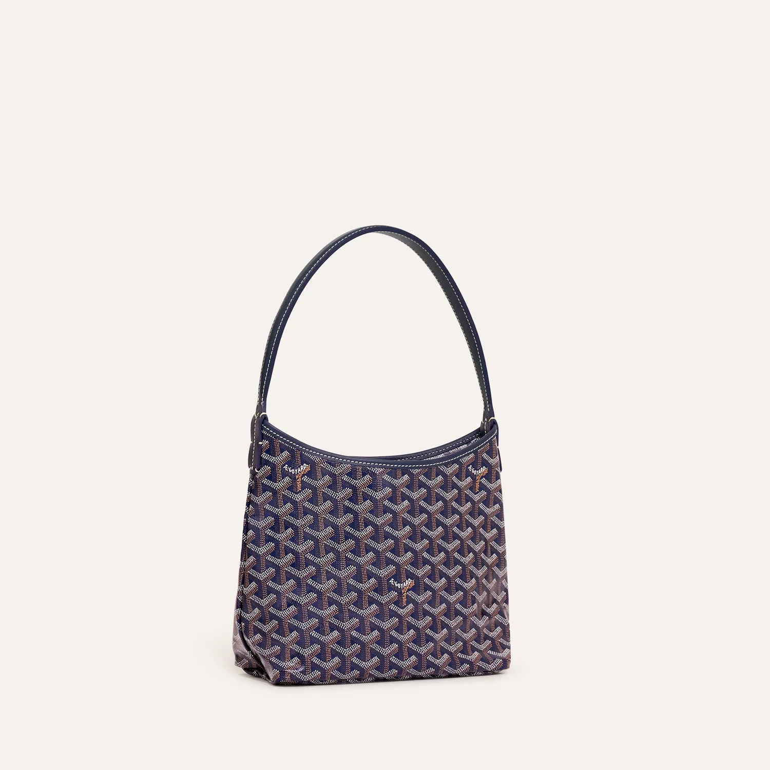 GOYARD MINI HOBO NAVY 深藍