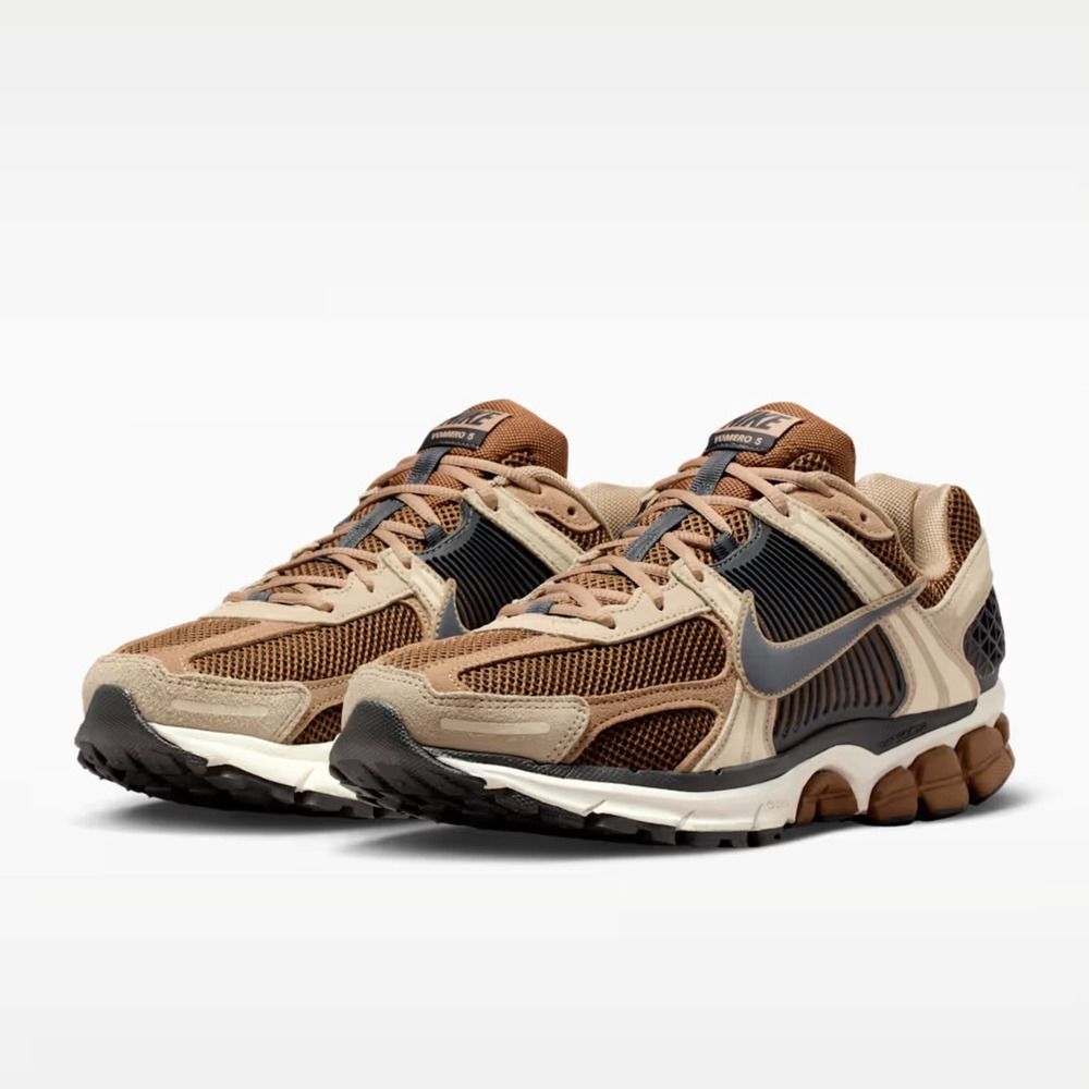 【日本限時連線代購】NIKE Zoom Vomero 5 休閒復古鞋 HF1553-202 棕灰 無鞋盒