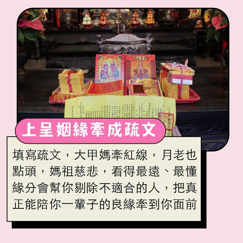 指名念讀姻緣顯著疏文