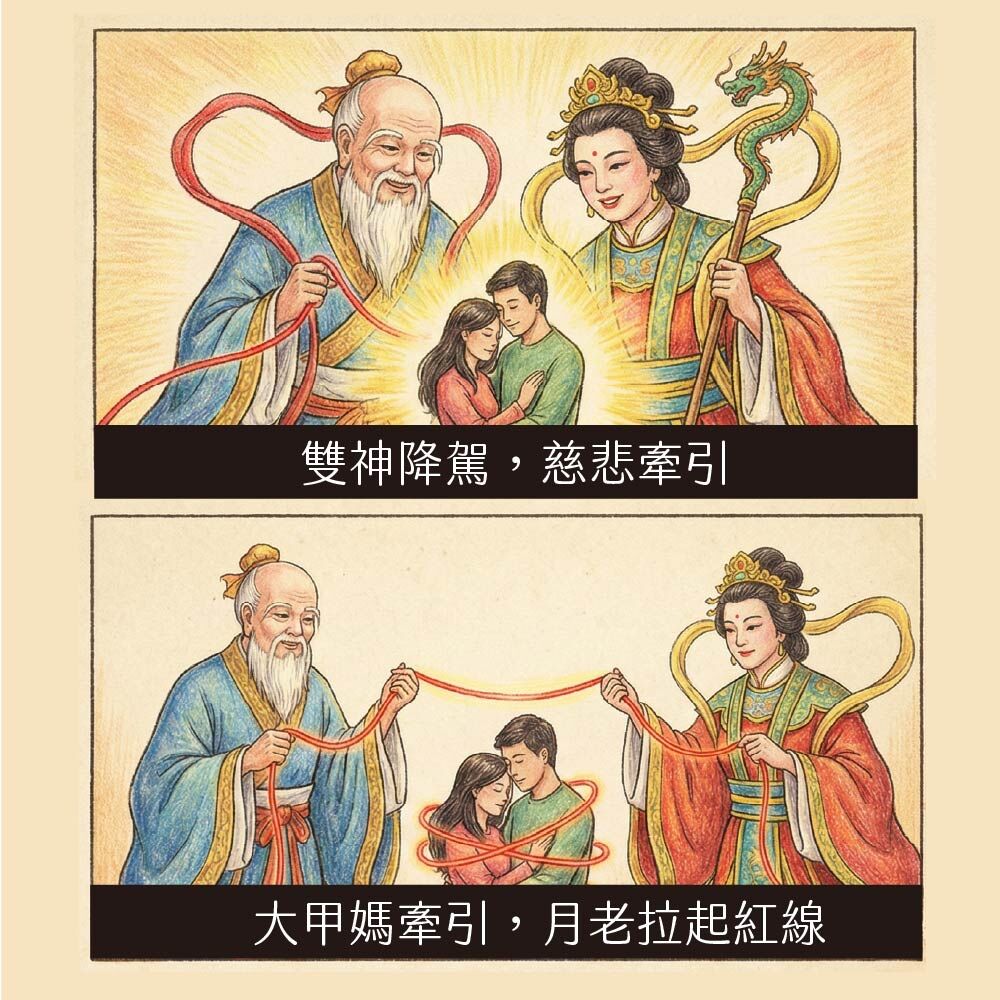 月老星君
