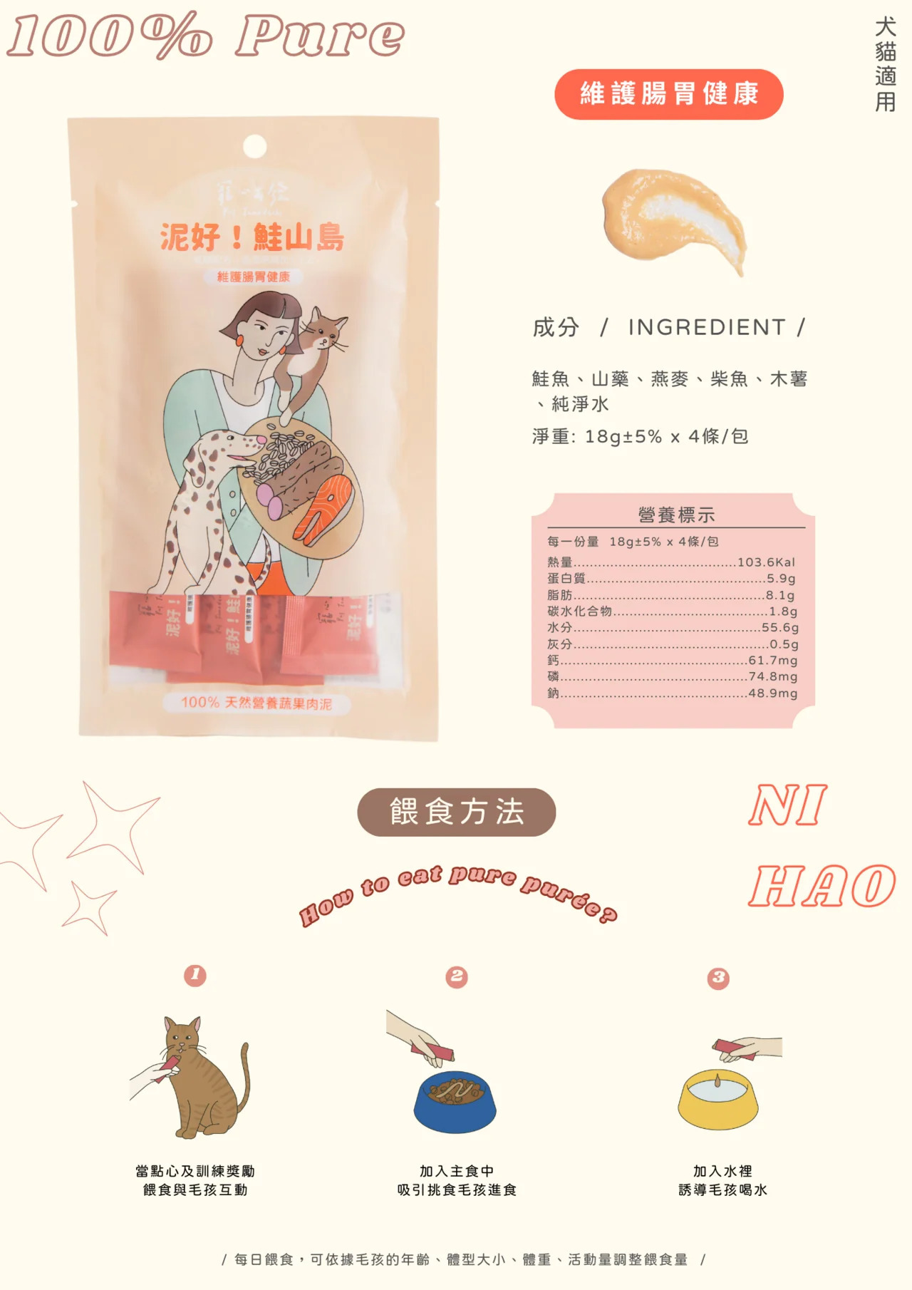 寵心出發肉泥