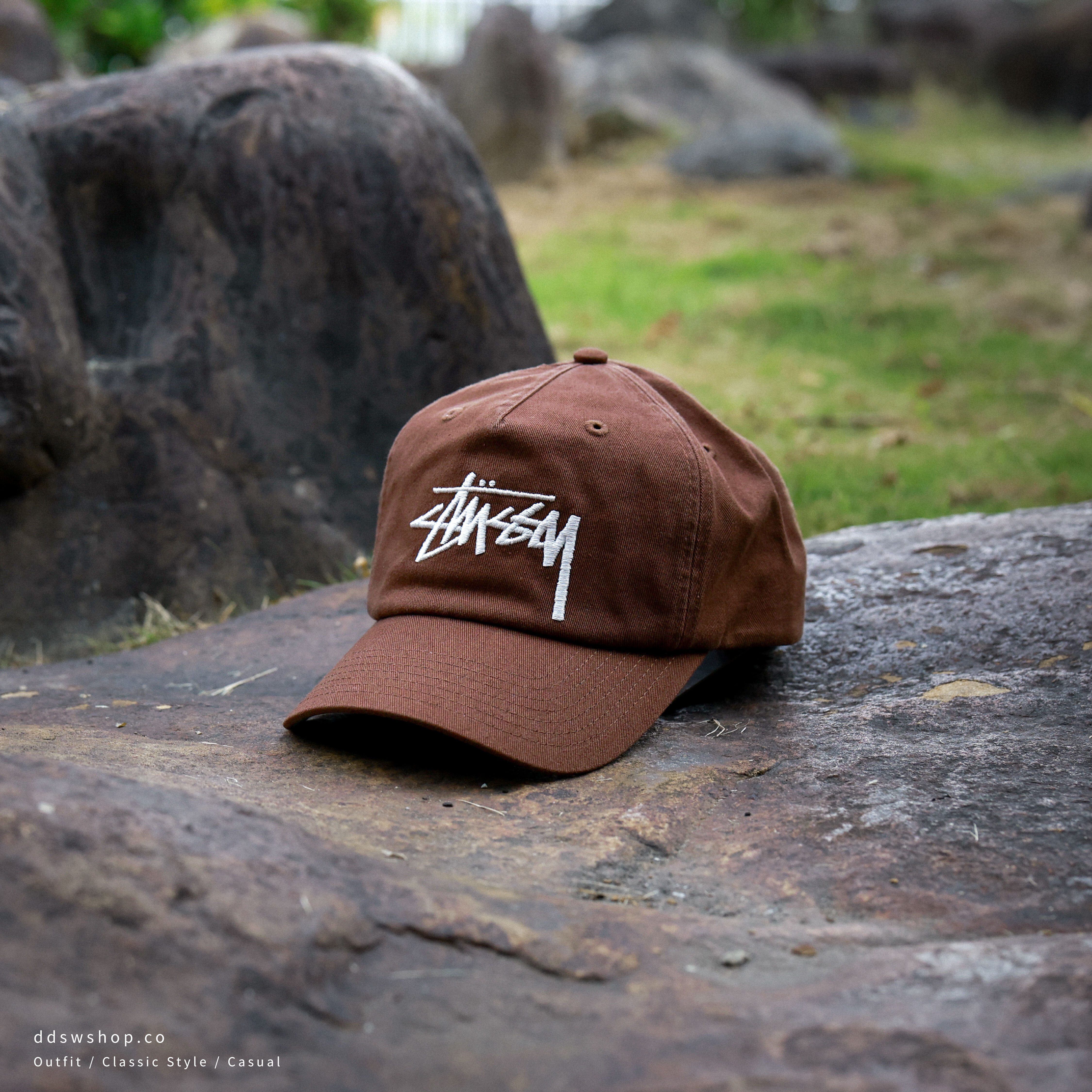 "代購" STUSSY BIG STOCK SNAPBACK CAP