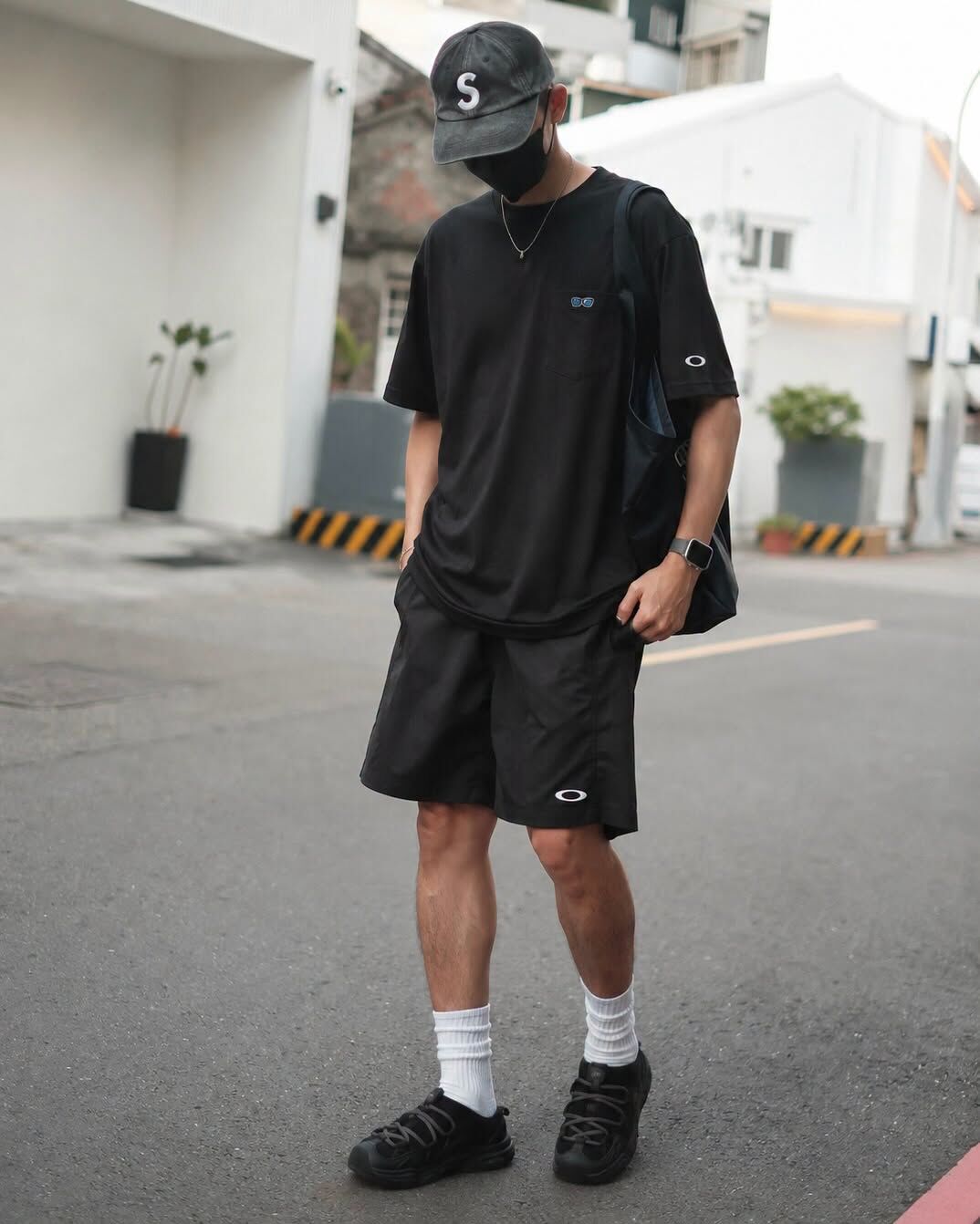 日本 Oakley Enhance QDC Pocket T-Shirt
