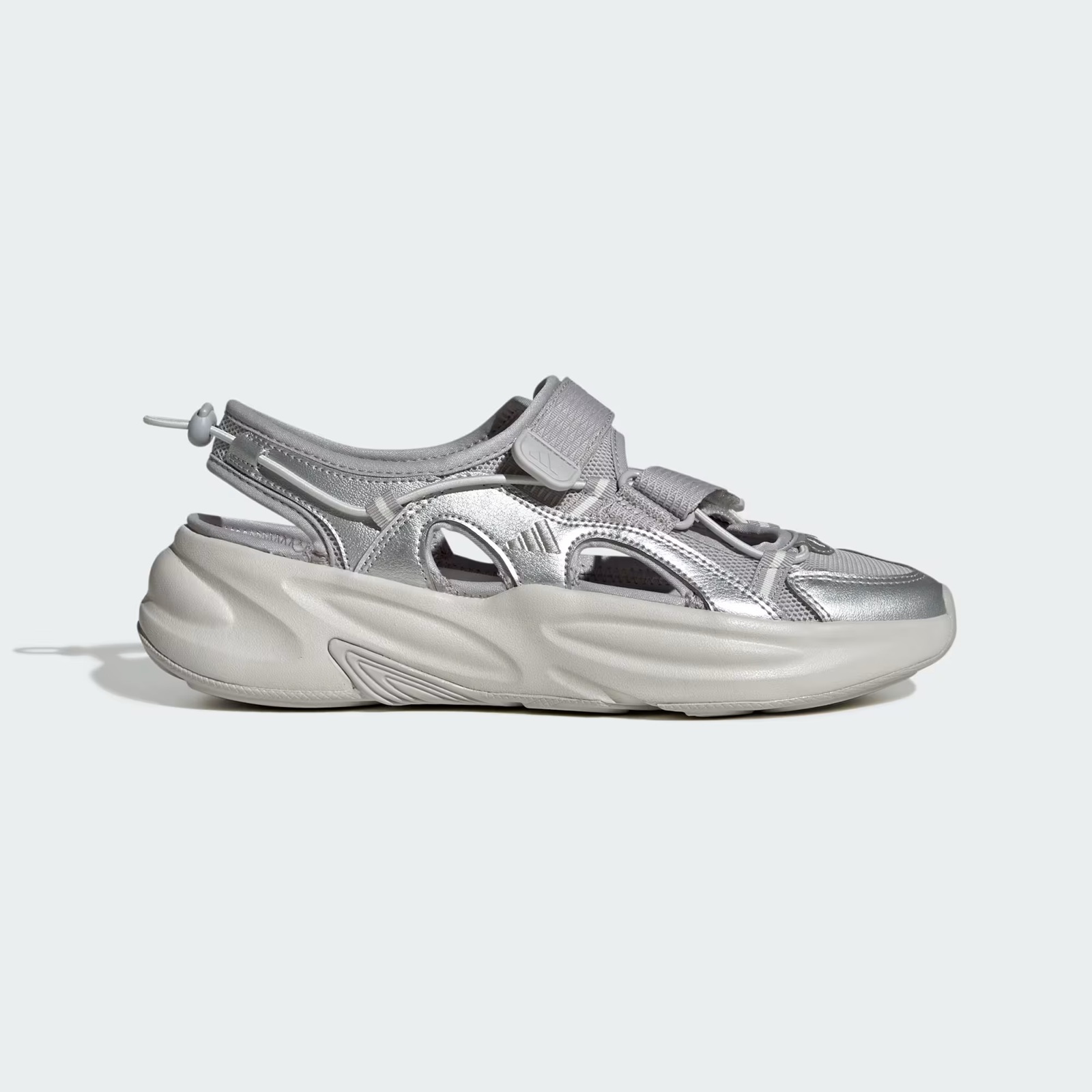 [預訂] Adidas OZWAVE SANDAL | SILVER WHITE