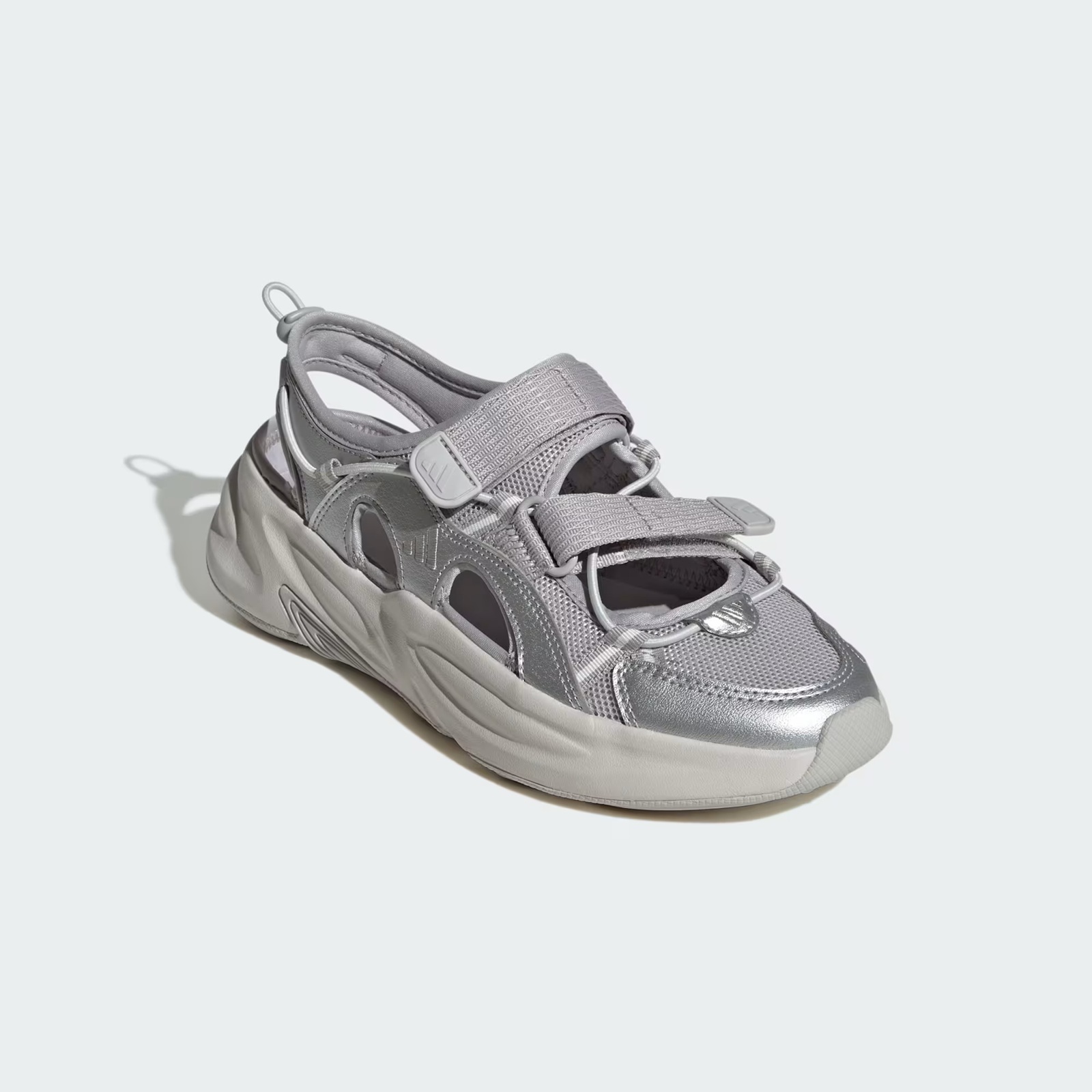 [預訂] Adidas OZWAVE SANDAL | SILVER WHITE
