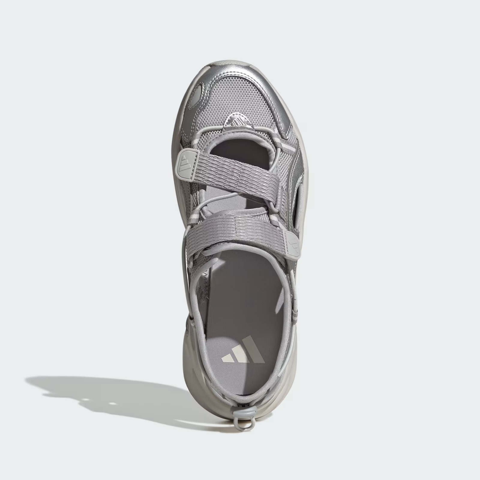  アディダス　OZWAVE SANDAL Adidas OZWAVE SANDAL | SILVER WHITE