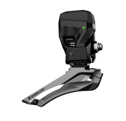 WheelTop 電子前波撥 (Front Derailleur) AND 電子指撥 ( Front Switch)  EDS 無線電子變速系統