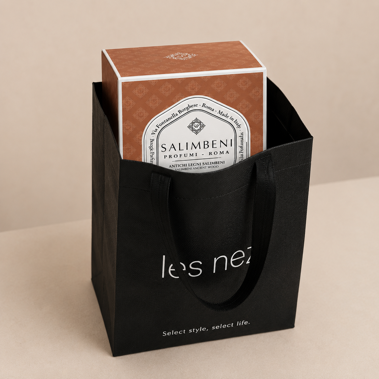 les nez 品牌隨行袋