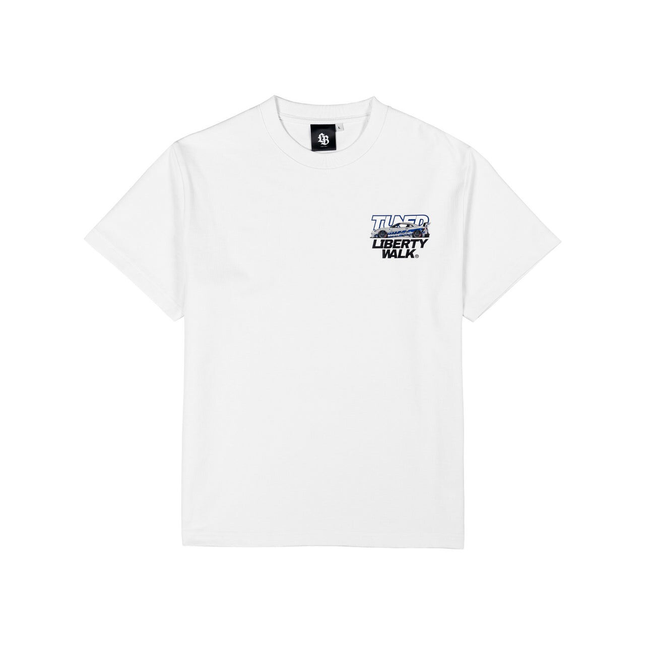 【LIBERTY WALK】0718發售 LB TUNED 35 TEE WHITE