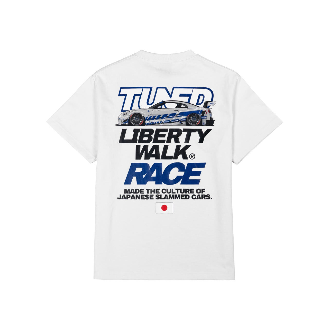 【LIBERTY WALK】0718發售 LB TUNED 35 TEE WHITE