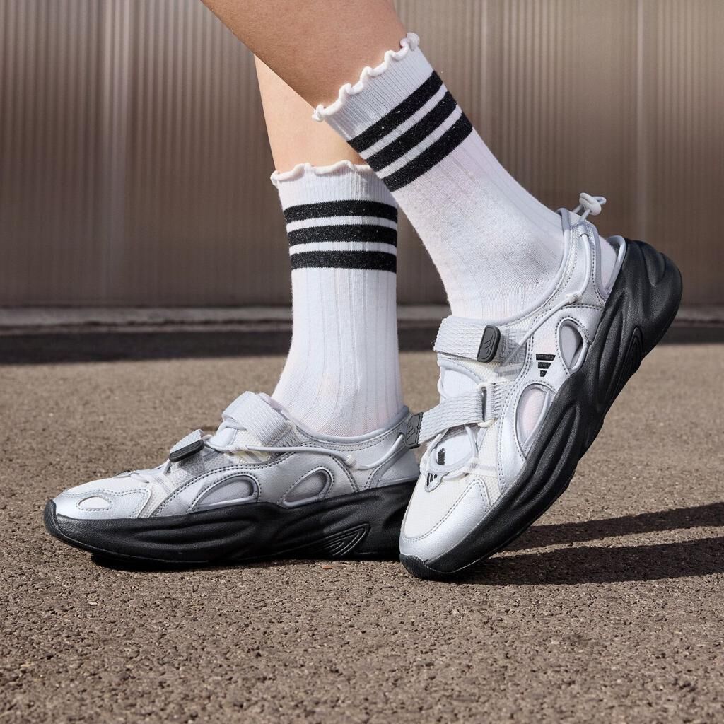 [預訂] Adidas OZWAVE SANDAL | SILVER BLACK