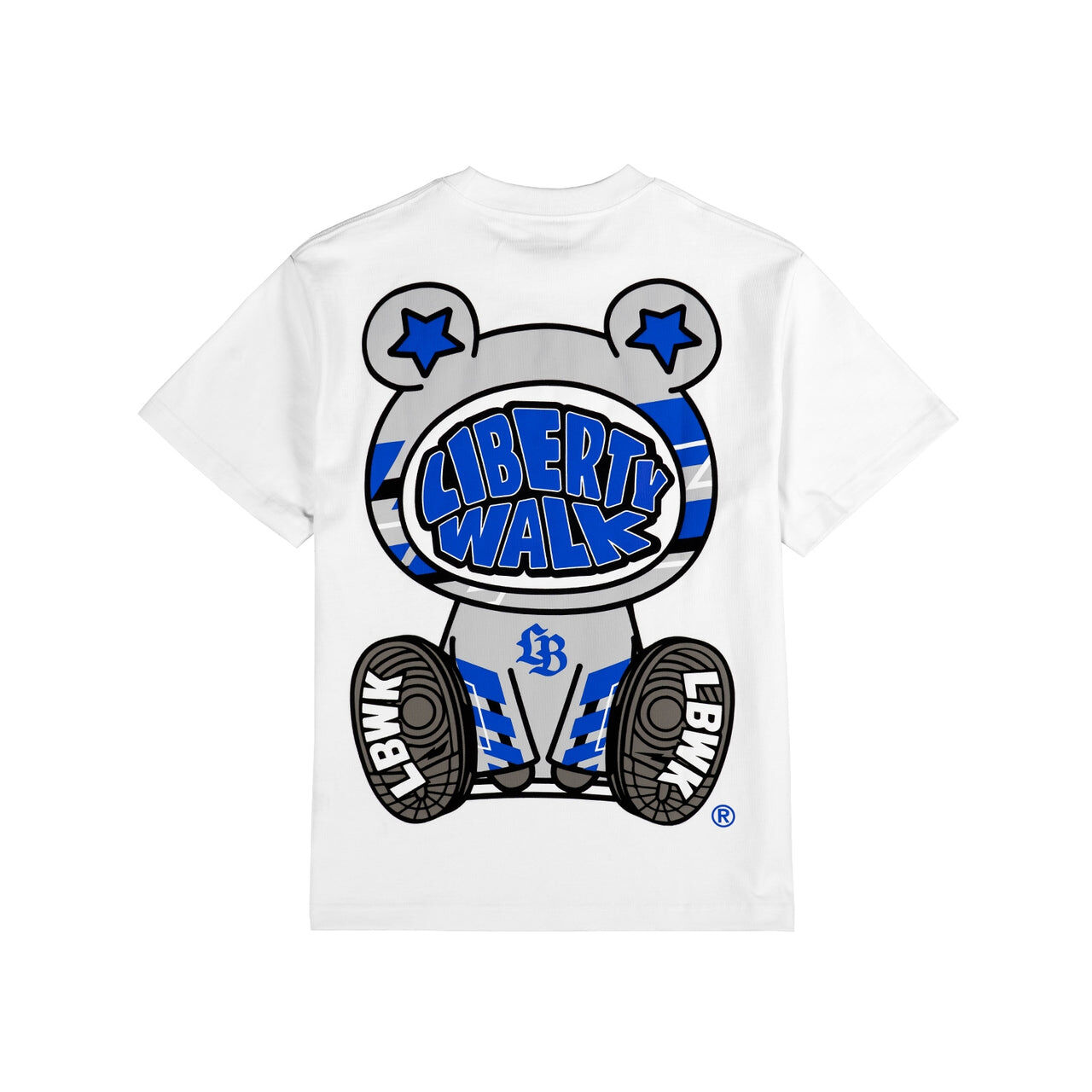 【LIBERTY WALK】0718發售LB BIG KUMA 35 TEE WHITE