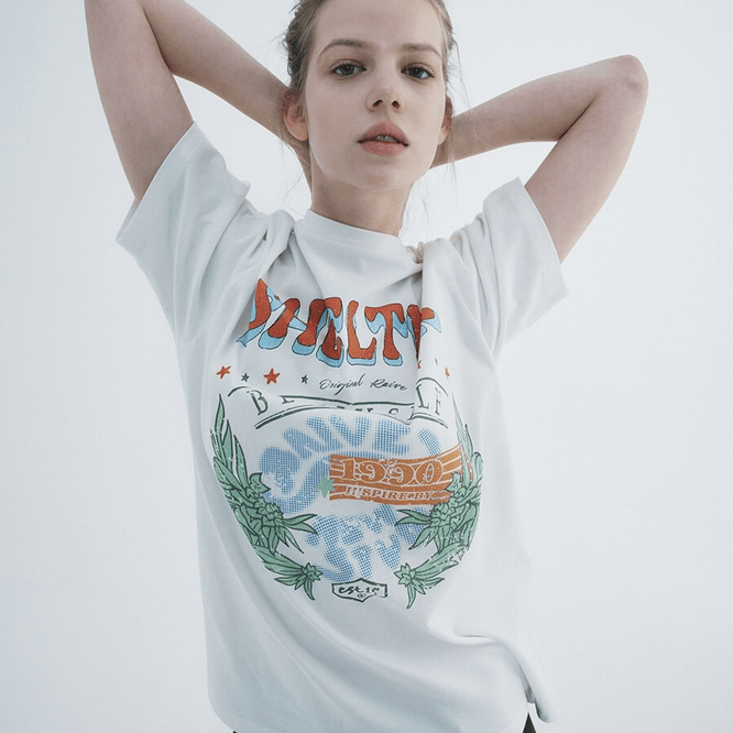 RAIVE｜Shelter Graphic T-shirt [2 colors]