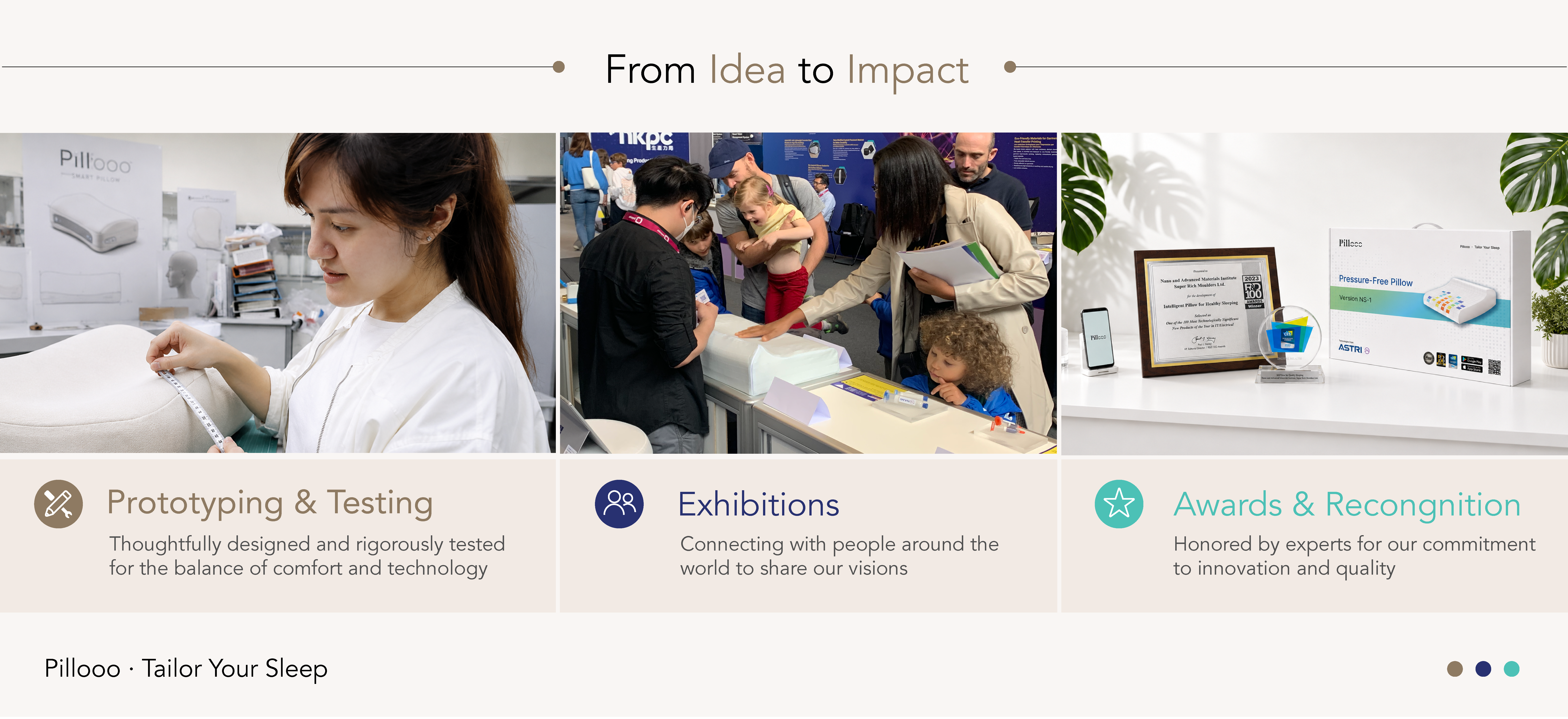 Pillooo Brand Story - From Idea to Impact