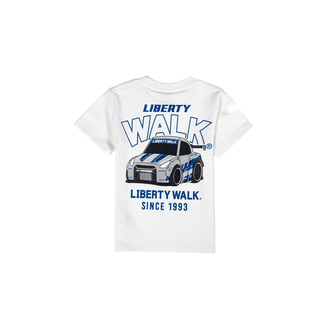 【LIBERTY WALK】0718發售 童裝LB CUT-OUT LOGO MINI 35 KIDS TEE