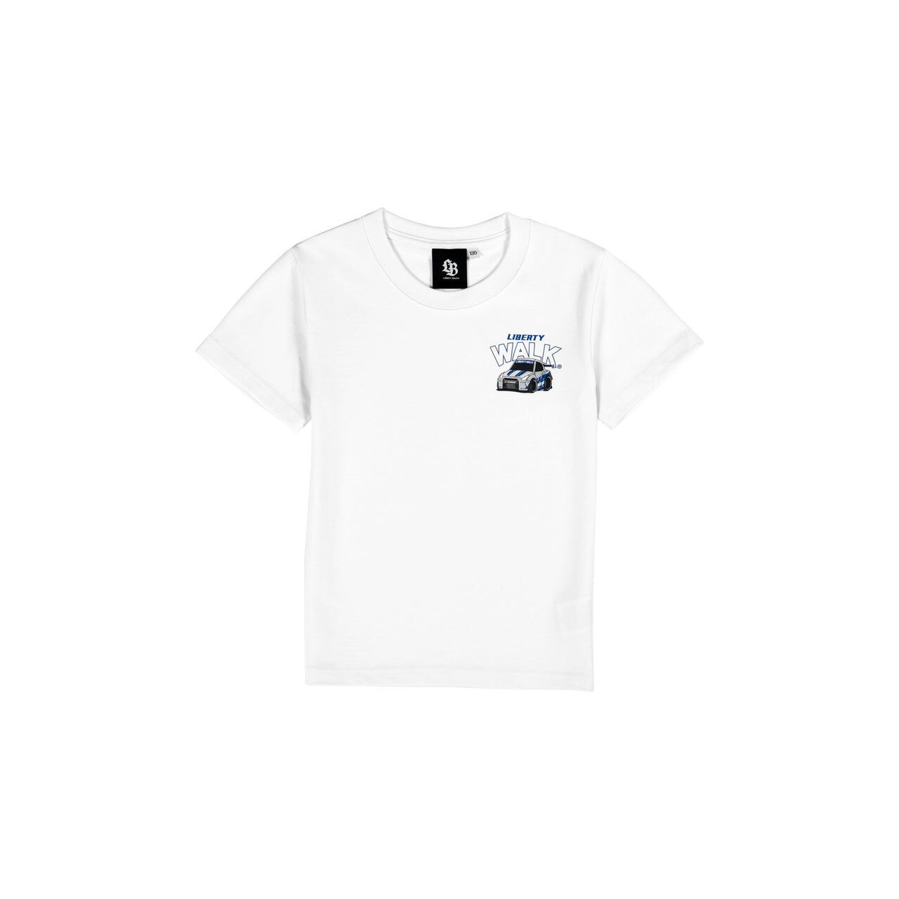 【LIBERTY WALK】0718發售 童裝LB CUT-OUT LOGO MINI 35 KIDS TEE