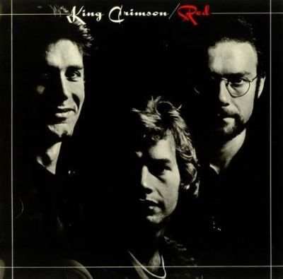 King Crimson - RED LP (BLACK VINYL)