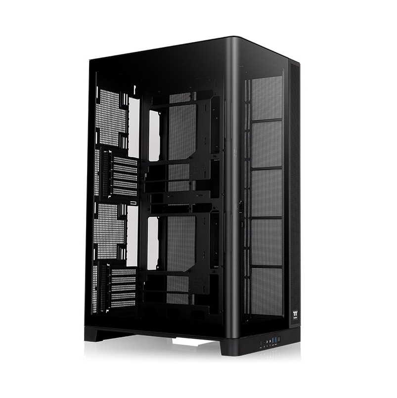 Thermaltake 曜越 CAPO X 強化玻璃雙系統機殼​ 黑/CA-12D-00S1WN-00 白/CA-12D-00S6WN-00