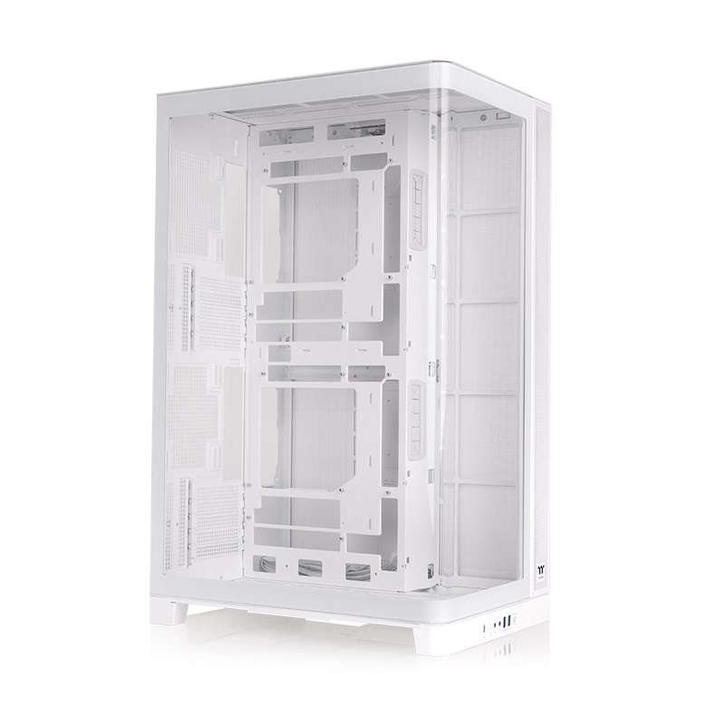 Thermaltake 曜越 CAPO X 強化玻璃雙系統機殼​ 黑/CA-12D-00S1WN-00 白/CA-12D-00S6WN-00