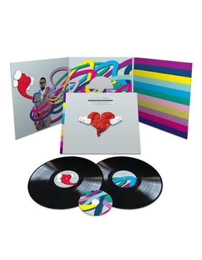 KANYE WEST 808S & HEARTBREAK (2LP/CD COMBO/COLLECTORS DELUXE EDITION)