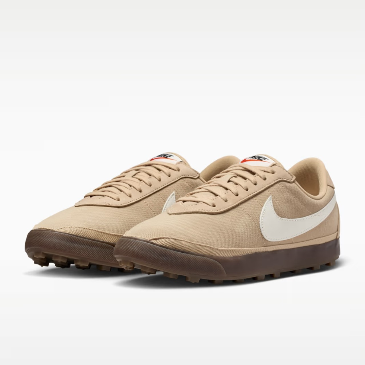 【日本限時連線代購】Nike Astrograbber 復古 皮革休閒鞋 IO9281-202 奶茶 無鞋盒