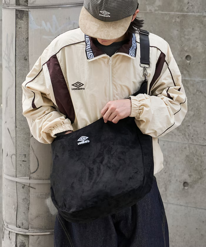 <預購> 日本 UMBRO x FREAK'S STORE 麂皮絨大肩包 (3colors)
