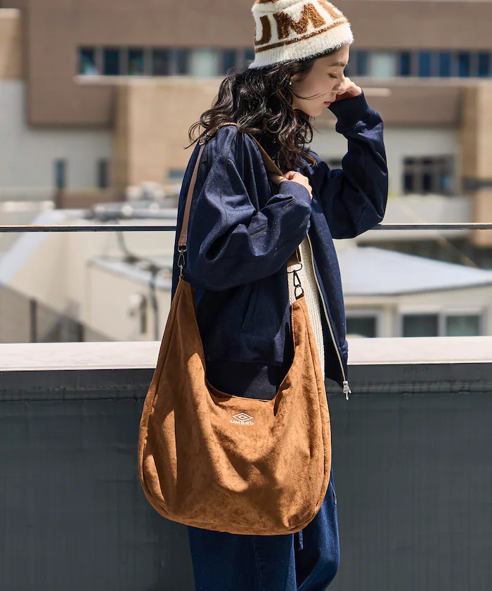 <預購> 日本 UMBRO x FREAK'S STORE 麂皮絨大肩包 (3colors)