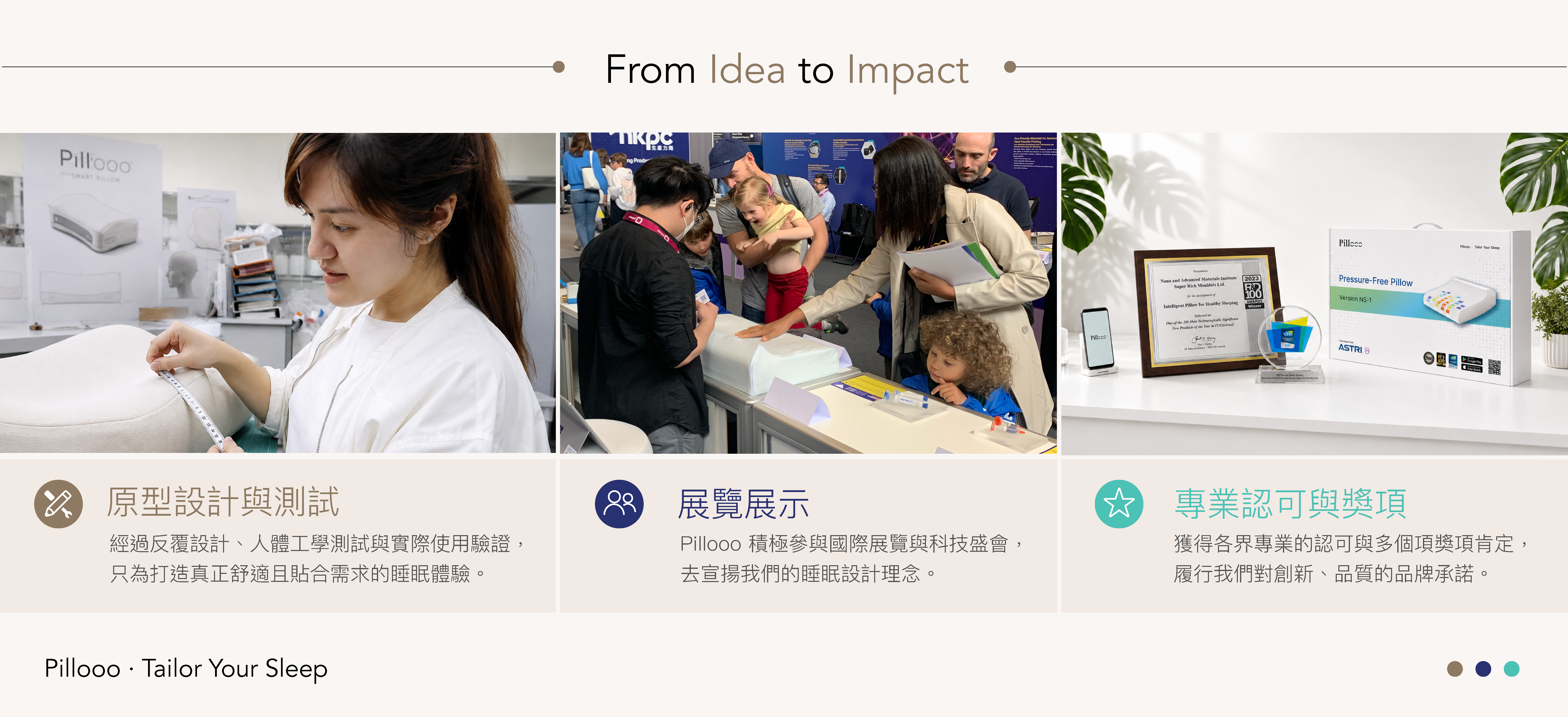 Pillooo Brand Story - From Idea to Impact