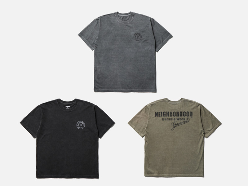 [現貨] NEIGHBORHOOD SS26 NH . TEE SS-5 | Black / Gray / Olive