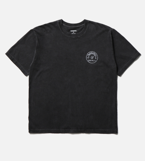 [現貨] NEIGHBORHOOD SS26 NH . TEE SS-5 | Black / Gray / Olive
