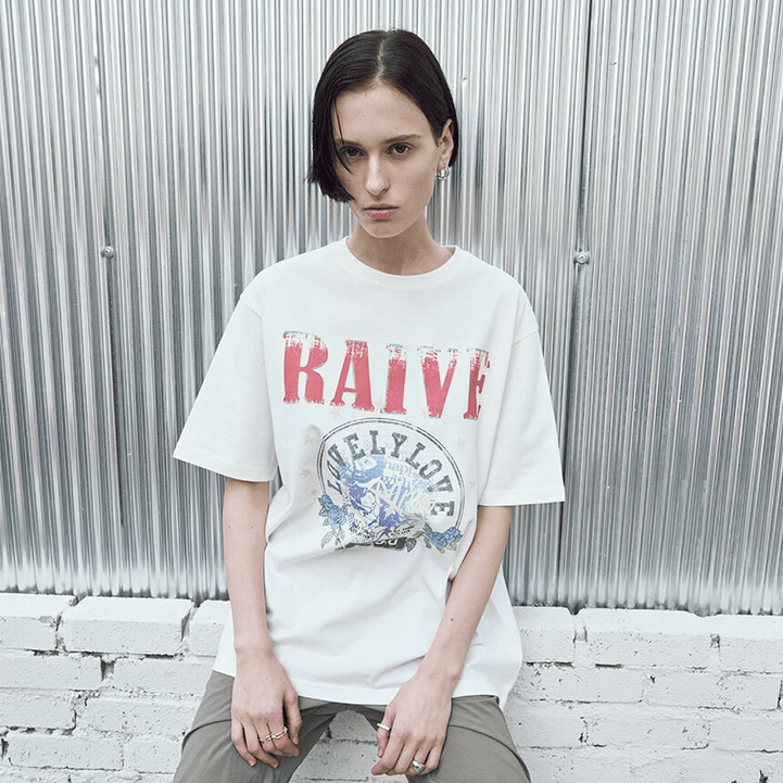 RAIVE｜Love Bites Graphic T-Shirt [2 colors]