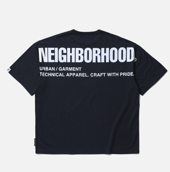 [現貨] NEIGHBORHOOD SS26 SHELTECH CREWNECK SS-2 | Black