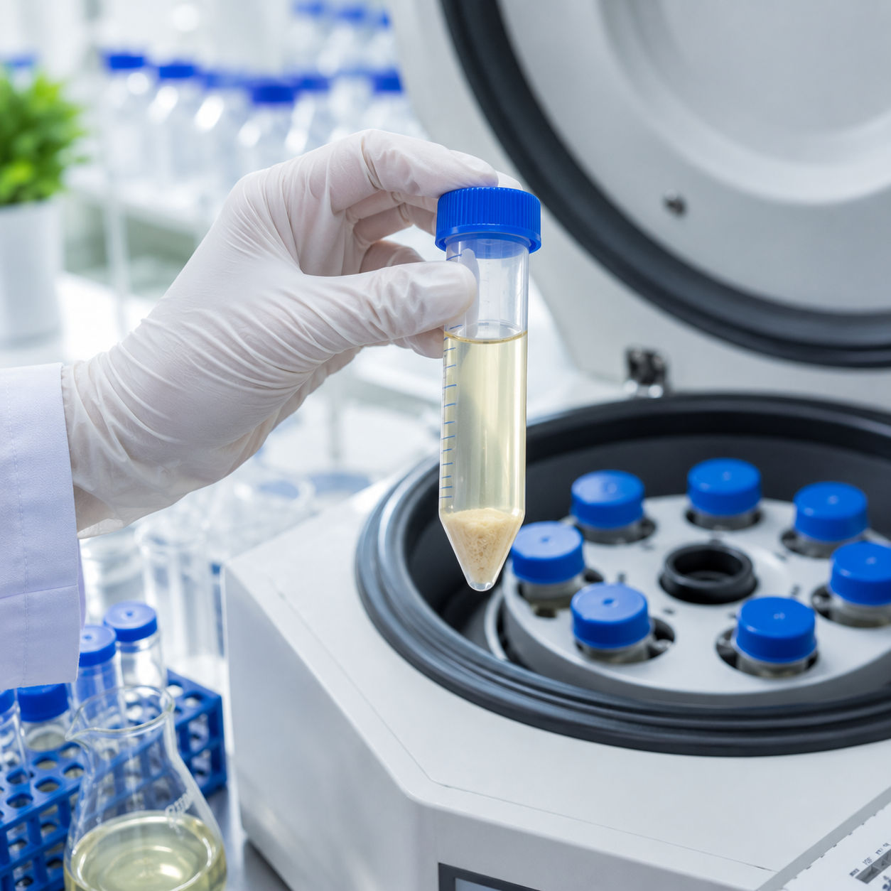 上清液為生命科學、微生物學、生物科技及醫學研究中十分常見的專有名詞，指樣品經靜置、沉澱或離心後，位於沉澱物上方的液體。不同研究領域的上清液，其成分與用途皆有所不同，例如細胞培養上清液、發酵上清液、無細胞上清液等。