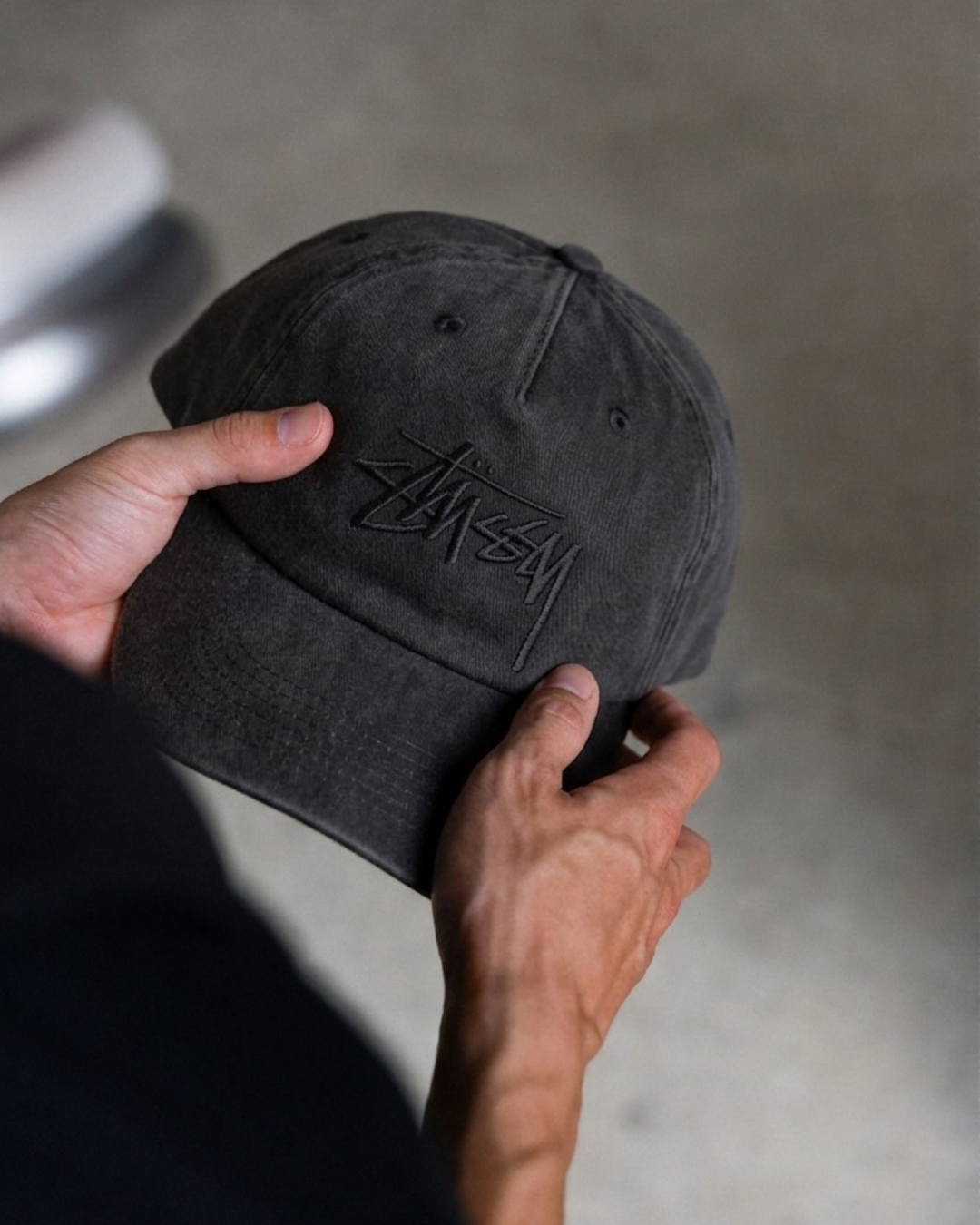 "代購" STUSSY BIG STOCK SNAPBACK CAP