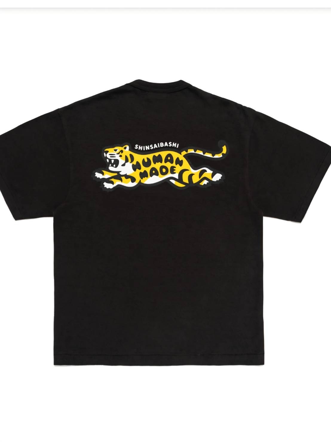 【HUMAN MADE】0718店鋪限定 大阪🐅短TEE
