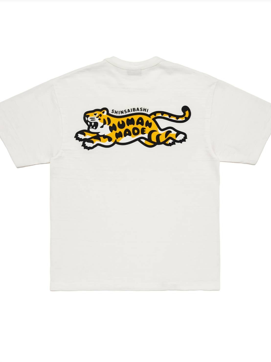 【HUMAN MADE】0718店鋪限定 大阪🐅短TEE