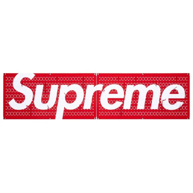 "現貨" Supreme 26SS Wall Control Pegboard Panel 洞洞板