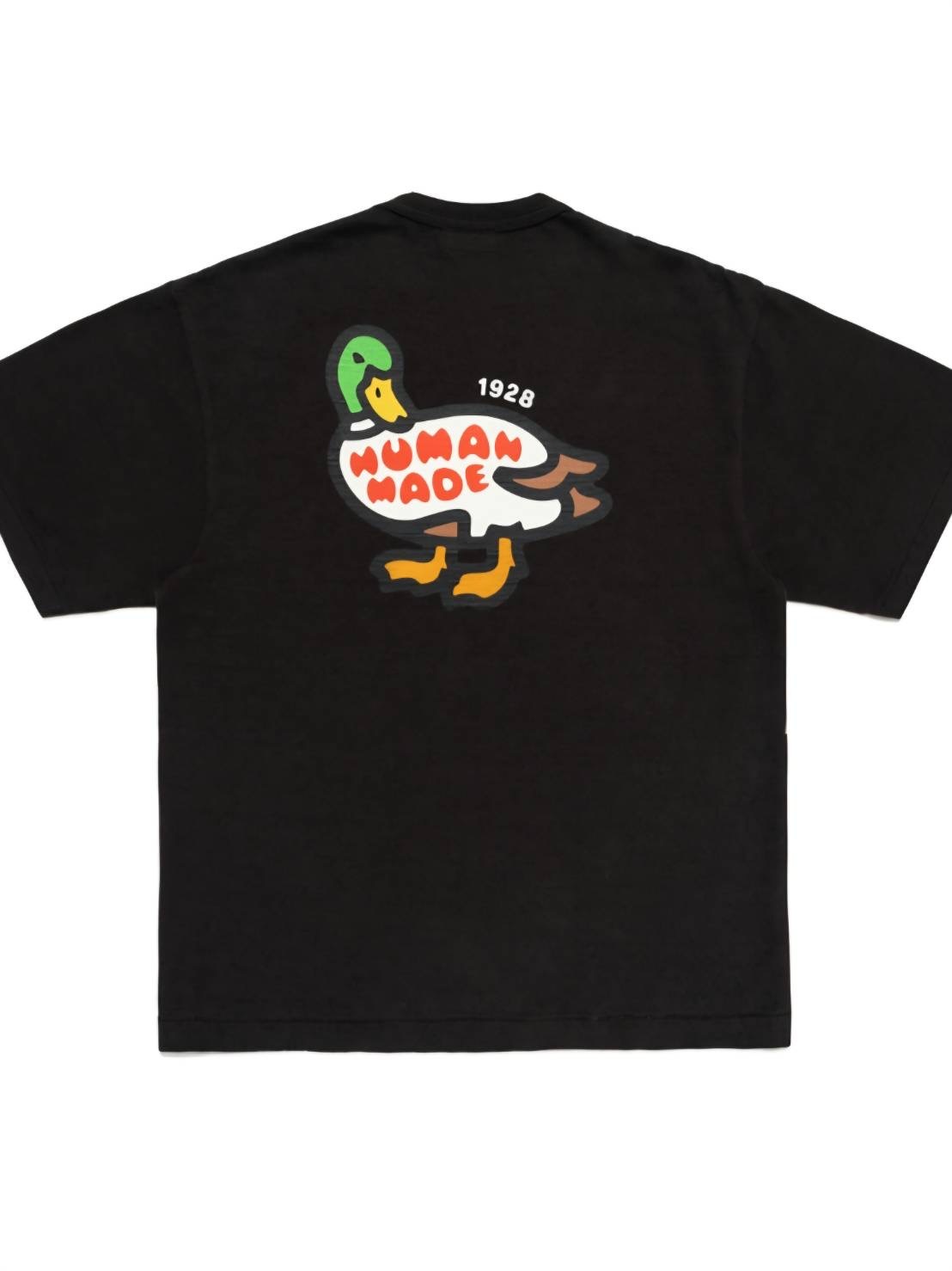 【HUMAN MADE】0718店鋪限定 京都🦆短TEE