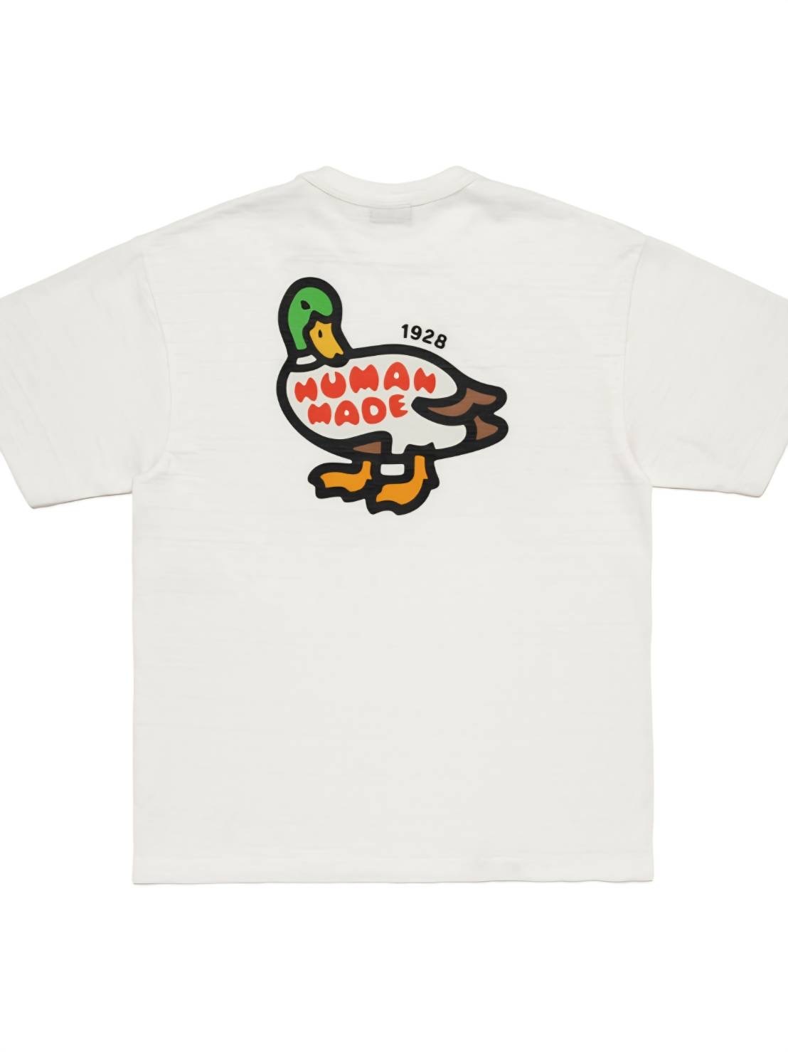 【HUMAN MADE】0718店鋪限定 京都🦆短TEE
