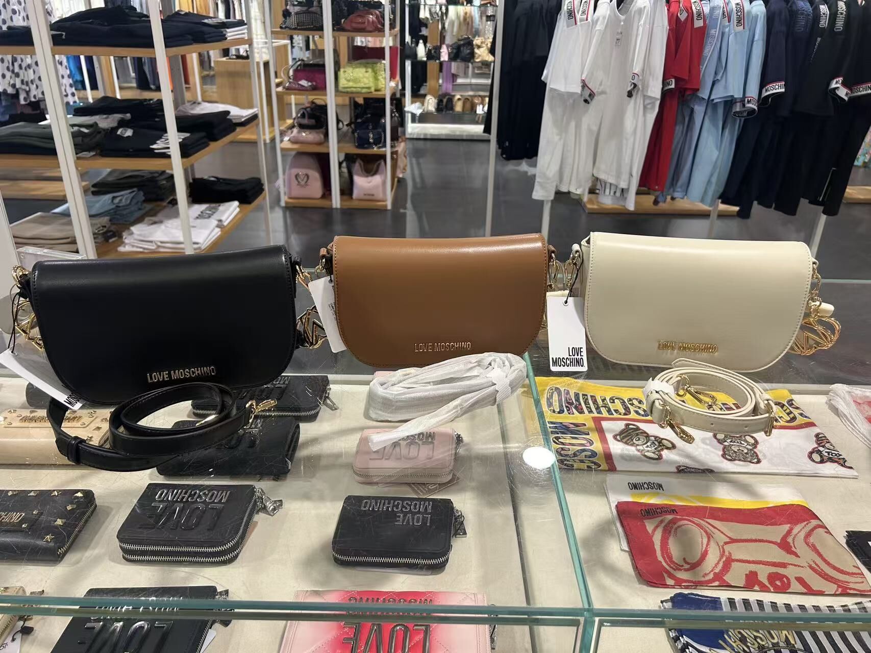 LYS02102 Love Moschino 兩用款馬鞍袋