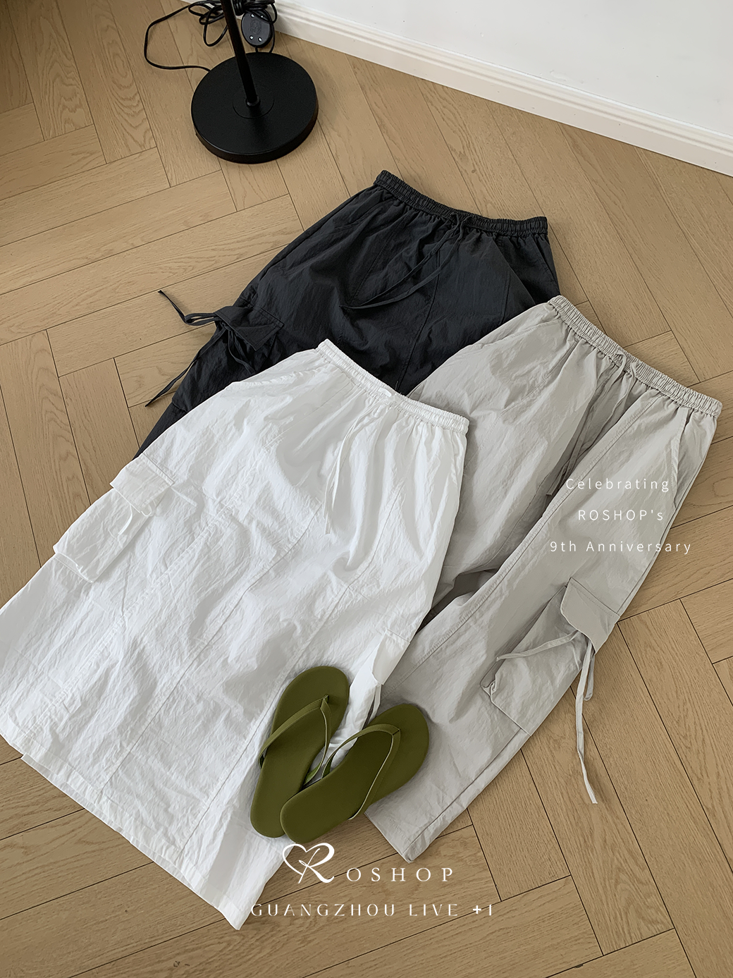 (B11)氧氣工裝長裙-3色