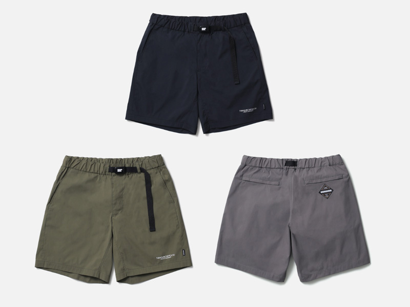 [現貨] NEIGHBORHOOD SS26 MULTIFUNCTIONAL SHORT PANTS | Black / Gray / Olive