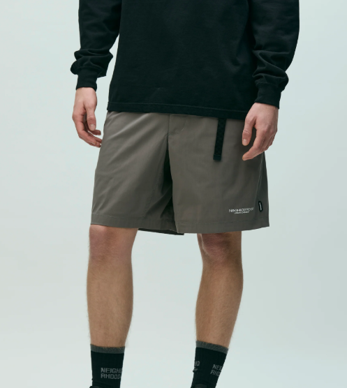 [現貨] NEIGHBORHOOD SS26 MULTIFUNCTIONAL SHORT PANTS | Black / Gray / Olive