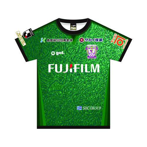 2026/2027 藤枝 MYFC 2ND 龍門球迷版球衣
