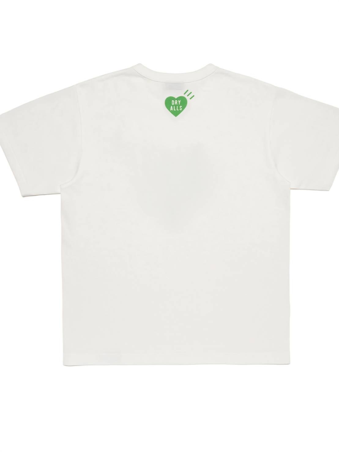 【HUMAN MADE】0718店鋪限定 京都1928綠愛心短TEE