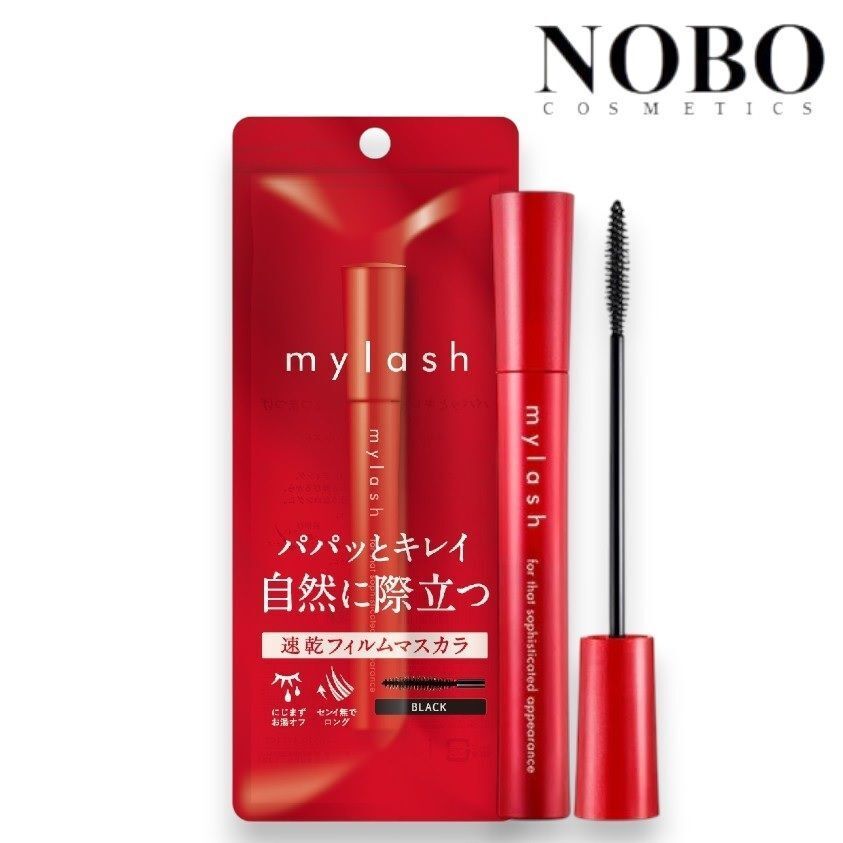 My Lash Advanced - 速乾型薄膜睫毛膏 #01 黑色 (平行進口)