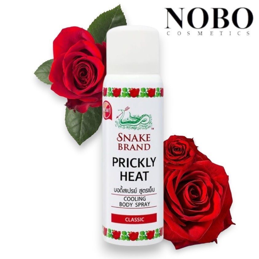 Snake Brand - 經典原味冰涼爽膚舒緩噴霧 50ml (平行進口)