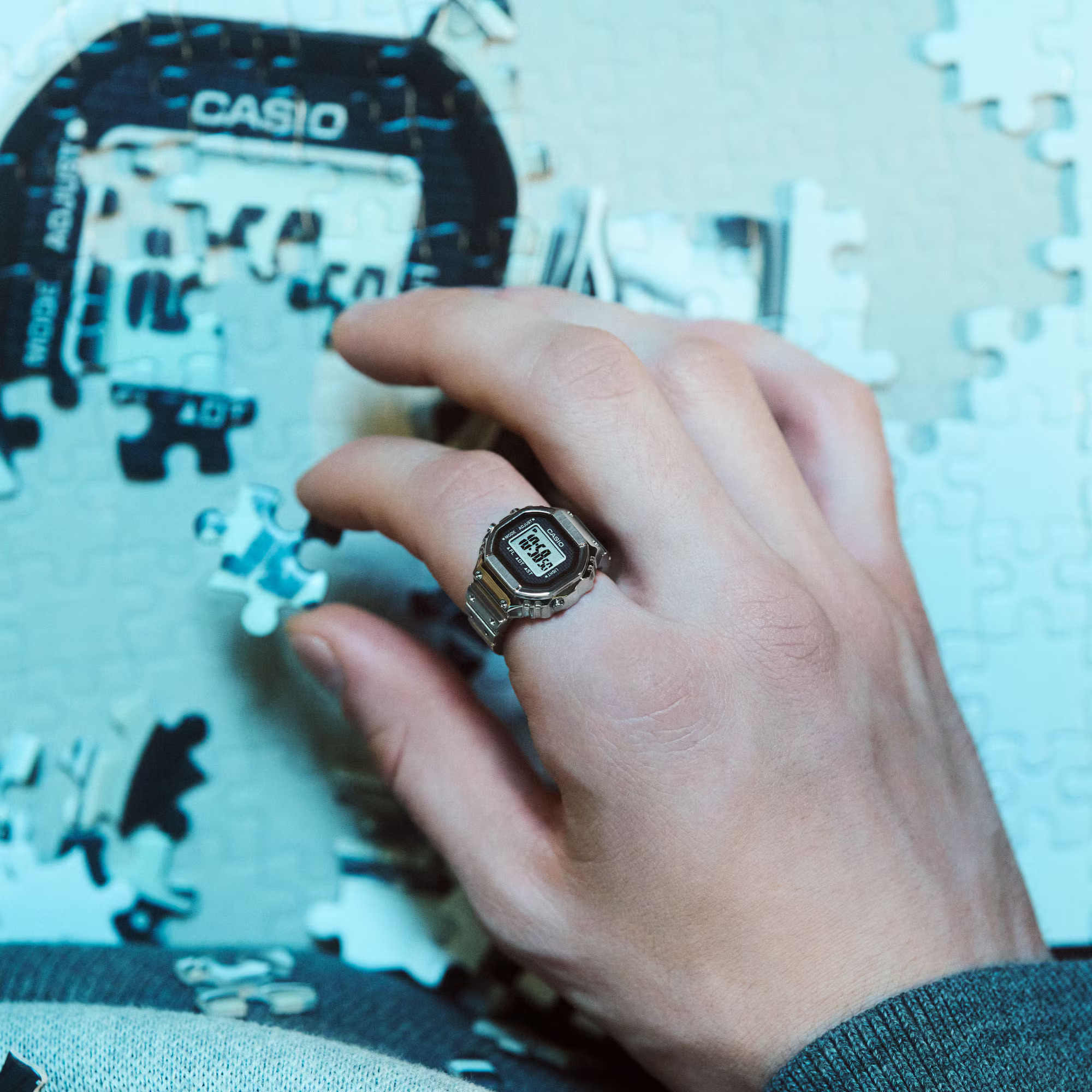CASIO RING WATCH CRW-001-1