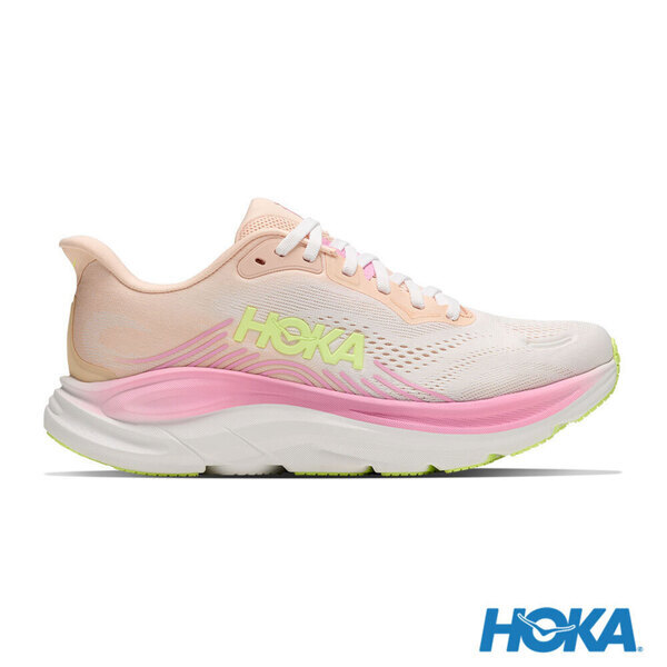 Hoka Clifton 11 1176573-TWW 女 慢跑鞋 支撐 緩震 競速 橘 粉紅